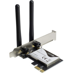 PC24 Veikals un serviss 650 MBit WLAN modulis PCIe