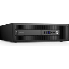 HP EliteDesk 800 G2 SFF/Core i5 6500 3.2GHz / 8GB RAM / 256GB SSD/DVDRW/Intel HD / W10P / DE (Latvija)