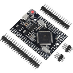 ATMEGA Pro 2560 Embed ATMEGA2560-16AU USB kūrimo plokštės modulis