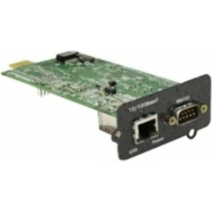 Emerson Liebert Intellislot Web Card - Fernverwaltungsadapter - Liebert IntelliSlot - 10Mb LAN, 100Mb LAN, RS-232-10Base-T, 100Base-TX - für Liebert GXT3