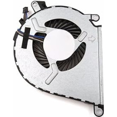 CPU Cooling Fan Replacement Compatible with HP Omen 15-AX 15-AX000 15-AX100 15-AX200 15-AX020CA 15-AX030TX 15-AX033DX 15-AX039NR 15-AX101TX15 15-AX200