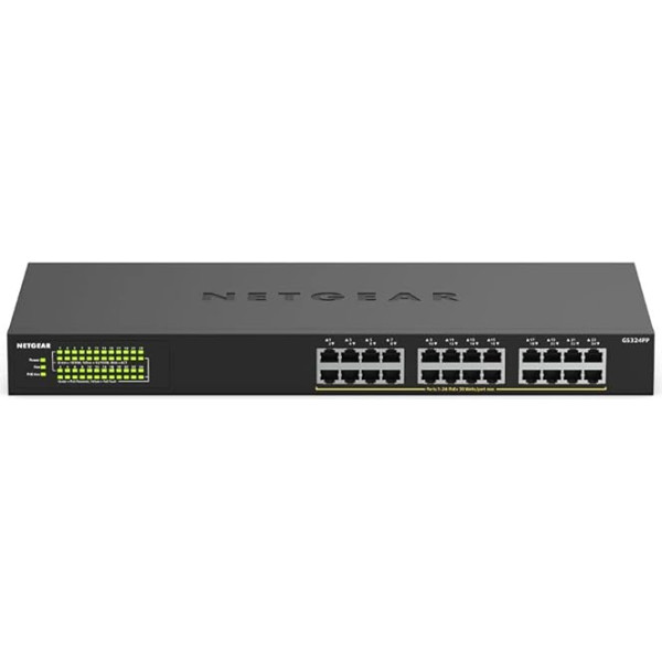 Netgear GS305P 5 portu gigabitu Ethernet tīkla piecu porti