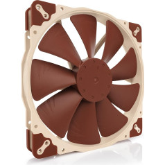 Noctua NF-A20 FLX, Leiser Premium-Lüfter, 3-Pin (200x30 мм, Braun)