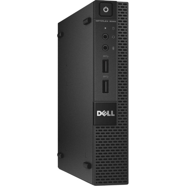 Dell Optiplex 9020 Mini PC Intel Core i5-4460T RAM 16GB SSD 240GB Windows 10 Pro + Office 2021 (atjaunots)