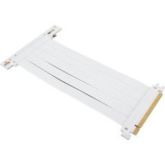 ASHATA lankstus GPU Riser kabelis, PCIE 4.0 (baltas)