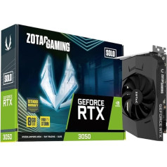 Zotac Gaming GeForce RTX 3050 Solo planšetdators NVIDIA 8 GB GDDR6