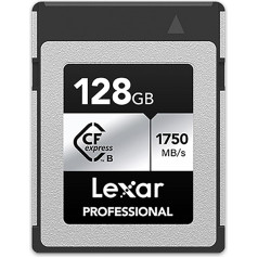 Karšu karte Lexar Professional Silver CFexpress 128 GB (LCXEXSL128G-RNENG)