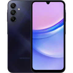 Samsung Galaxy A15 4GB+128GB [starptautiskā versija] (zili melns)