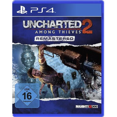 SONY Uncharted 2: Among Thieves Remastered (DE/Multi spēlē)