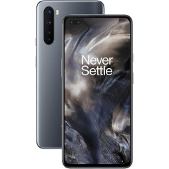 OnePlus NORD (5G) 12GB RAM 256GB viedtālrunis bez līguma, četrkājaina kamera, divas SIM kartes.