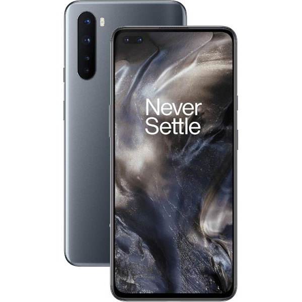 OnePlus NORD (5G) 12GB RAM 256GB viedtālrunis bez līguma, četrkājaina kamera, divas SIM kartes.