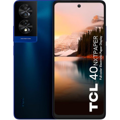 Mobilais tālrunis Tcl 40se Nxtpaper Blue 4g 6.78