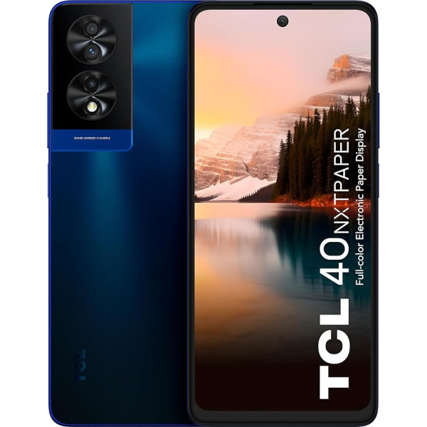 Mobilais tālrunis Tcl 40se Nxtpaper Blue 4g 6.78