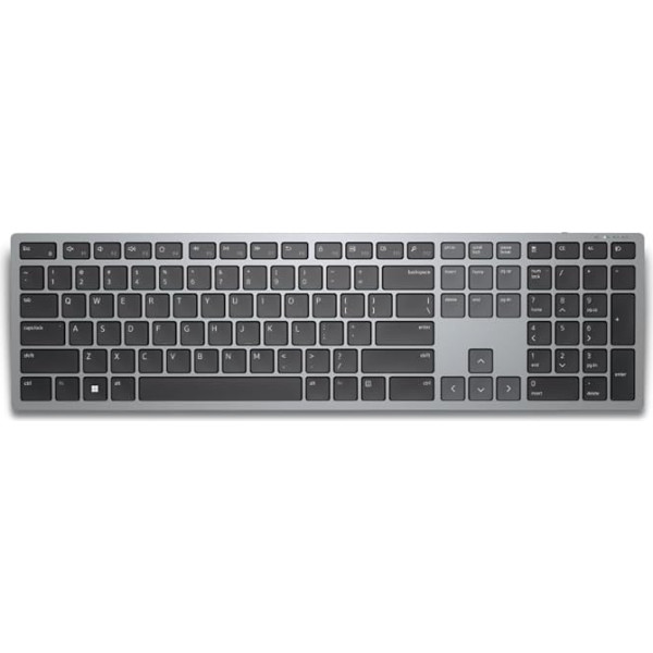 Dell bezvadu bezvadu KB ar vairākām ierīcēm - KB700 KB700-GY-R-GER