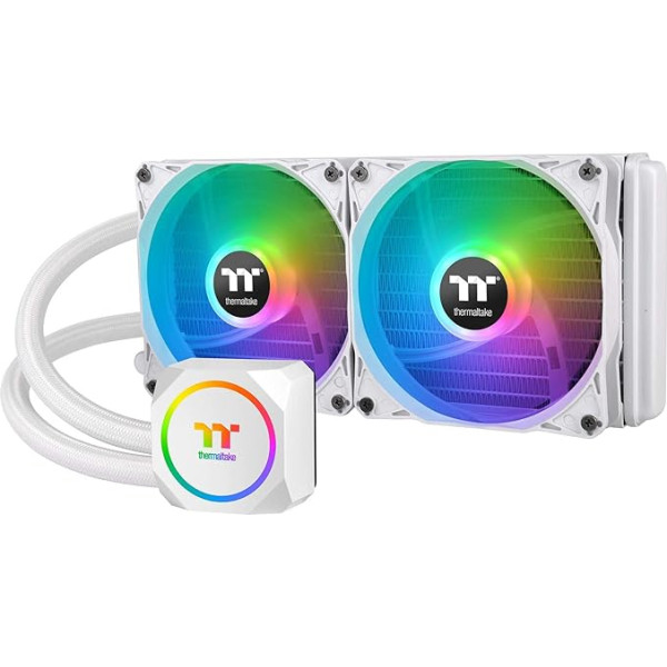 Thermaltake TH240 ARGB Sync | Snow Edition | All-in-One ūdens dzesēšana