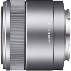 Sony SEL30M35 E Mount - APS-C 30mm F3.5 makro pamatobjektīvs