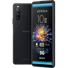 Sony Xperia 10 III 5G viedtālrunis 128GB, 6GB RAM, Dual SIM, melns