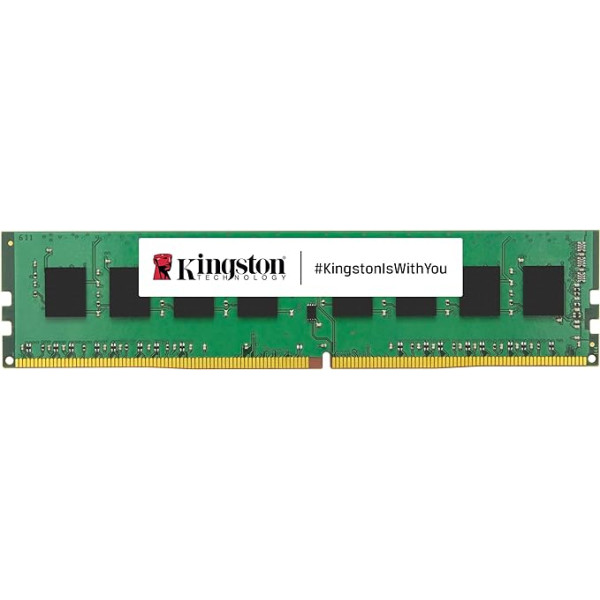 Kingston Branded Memory 16GB DDR4 3200MT/s DIMM Single Rank Module KCP432NS8/16 Desktop Memory