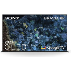 Sony BRAVIA XR, XR-83A80L, 83 collu televizors, OLED, 4K HDR 120Hz, Google, Smart TV, darbojas ar Alexa, ar ekskluzīvām PS5 funkcijām, HDMI 2.1, spēļu izvēlne ar ALLM + VRR, 24 + 12M garantija