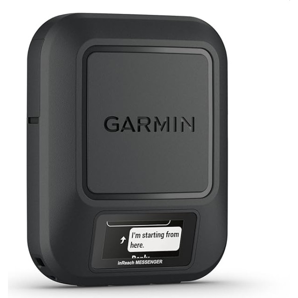 Garmin inReach Messenger satelītu sakaru ierīce Pārgājienu GPS