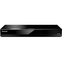 Panasonic DP-UB424EGK Ultra HD atskaņotājs (4K Blu-ray Disc, 4K VoD, DLNA, 2x HDMI, USB, melns)