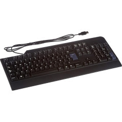 Lenovo Preferred Pro II USB tastatūra - melna, arābu, spāņu, arābu, spāņu