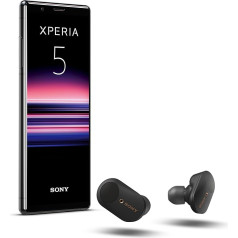 Sony Xperia 5 komplekts ar austiņām