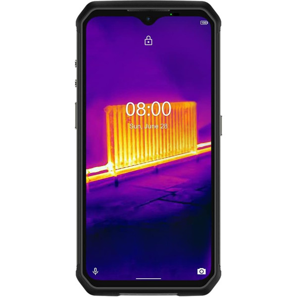 Ulefone Armor 9 Outdoor Handy mit FLIR® Wärmebildkamera, 64MP Rückfahrkamera, Android 10 Robustes Smartphone Ohne Vertrag IP68/IP69K, Helio P90 Octa-Core 8GB RAM 128GB, 6,3'' FHD+, NFC, GPS DUAL SIM