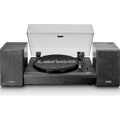 Lenco LS-300 - Hi-Fi patefonas su 