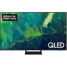 Samsung QLED 4K Q70A televizors 85 collas (GQ85Q70AATXZG), Quantum HDR, Quantum procesors 4K, Motion Xcelerator Turbo+ [2021]