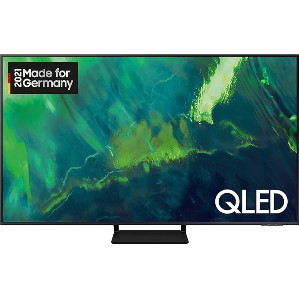 Samsung QLED 4K Q70A televizors 85 collas (GQ85Q70AATXZG), Quantum HDR, Quantum procesors 4K, Motion Xcelerator Turbo+ [2021]