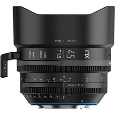 Objektīvs Irix Cine 45 mm T1.5 do Sony E Metric [ IL-C45-SE-M] Nav zināms