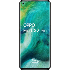 OPPO Find X2 Pro viedtālrunis 512 GB, 12 GB RAM, Dual SIM, keramikas melns [franču versija]