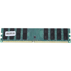 Tangxi DDR2 atmiņa DDR2 RAM 4GB Meomory 800MHz PC2-6400 240Pin Augstas kvalitātes galddatora atmiņa AMD pamatplatēm Pilnībā saderīga ar galddatoriem