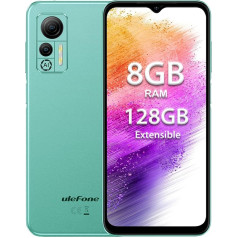 Ulefone 4GB + 64GB Note 14 Mobilais telefons, Android 12 viedtālrunis, 4500mAh akumulators, 6,52