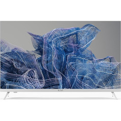 KIVI 32H750NW 32 collu bezrāmju HD Android Smart TV; Google Assistant; Super kontrasta vadība + MVA panelis; Netflix, HBO, Disney+