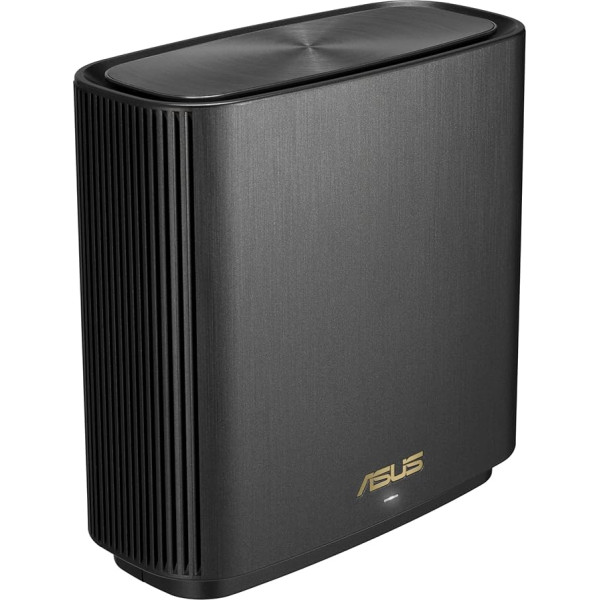 Asus ZenWiFi AX (XT8) maršrutētājs (Ai Mesh WLAN sistēma, WiFi 6 AX6600, trīsjoslu, 3x Gigabit LAN, 2,5G WAN, AiProtection, USB 3.0, 160 MHz), melns