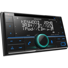 Kenwood automobiļu radio