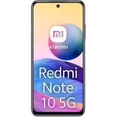 Xiaomi Redmi Note 10 5G viedtālrunis 64GB, 4GB RAM, Dual SIM, grafīta pelēks