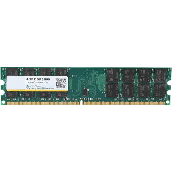 Galda datora RAM, XIEDE 800MHz 4G 240 pin RAM atmiņas integrētās mikroshēmas Ddr2 PC2-6400 PCB padome galda datoram AMD 1.8V (13.9 * 3 * 0.4cm / 5.5 * 1.2 * 0.2 collas)