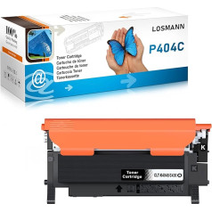 LOSMANN toneris saderīgs ar Samsung P404 CLT-P404C priekš Samsung 404S CLT-K404S CLT-C404S CLT-M404S CLT-Y404S priekš Samsung Xpress SL-C430W C480FW C480W C480 C480 C430 C480FN C433 (1x melns)