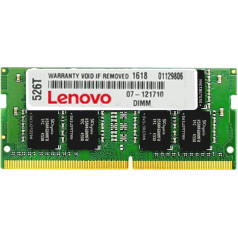 Память Lenovo ThinkPad 16GB DDR4 2133Mhz SoDIMM