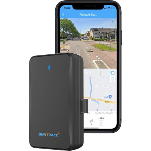 Onntrack Portable Pro+ GPS Tracker - bezmaksas izsekošana uz mūžu, automašīnai, kravas automašīnai, RV, piekabei, reāllaika atrašanās vietas noteikšana, ūdensizturīgs, magnētiskais turētājs, viegla uzstādīšana, lietotnes un tīmekļa pi