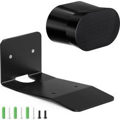 Olycism Wall Mount Compatible with Sonos Era 300 Bracket for Sonos ERA 300 Speaker Wall Mount with Scratch-Resistant Cotton and Mounting Accessories up to 12 kg Black