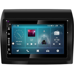 DDKUS Android 13 auto radio Fiat Ducato Peugeot Boxer Citroen Jumper, 7 collu auto GPS navigācijas radio Stereo radio, Octa Core 4GB RAM 64GB ROM Atbalsta Car Play/TPMS/OBD/4G WiFi/DAB