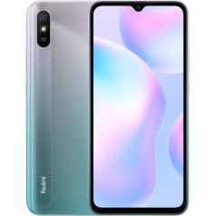 Xiaomi Redmi 9AT viedtālrunis 32GB 16,6 cm (6,53 collu) Ledus zils Android™ 10 Dual SIM