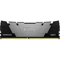 Kingston Fury Renegade KF440C19RB2/8 8GB 4000 DDR4 CL19 DIMM galddatora spēļu atmiņa