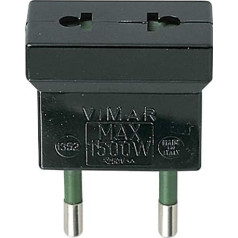 VIMAR - Adapteris S10 USA + aizsargaprīkojums schwarz