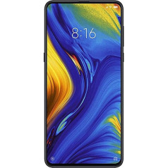 Xiaomi Mi Mix 3, 6,39 collu slīdošais viedtālrunis, globālā versija, melns