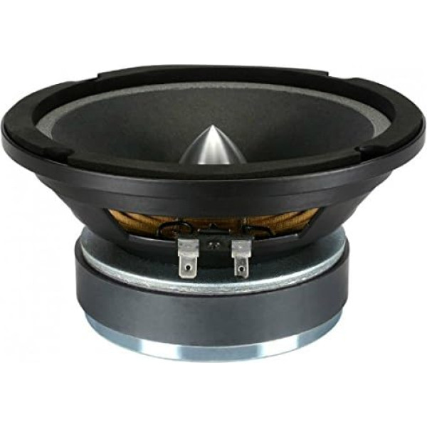 LANZAR zema centra zemo toņu skaļrunis MID WOOFER 16,50 cm 6,5 collu 165 mm Opti6MI diametrs 250 vatu RMS ir 500 vatu max vatu max X SPL Opti 6MI X Voce durvīm, tas ir porter auto